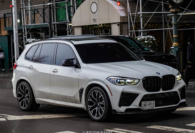 BMW X5 M F95 Competition