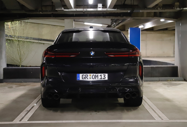 BMW X6 M F96 Competition 2024