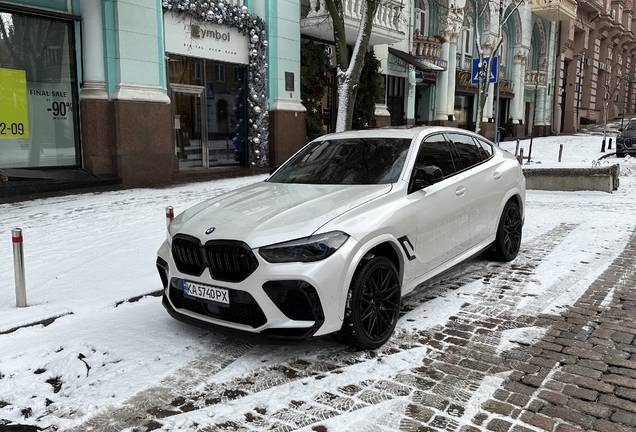 BMW X6 M F96 Competition