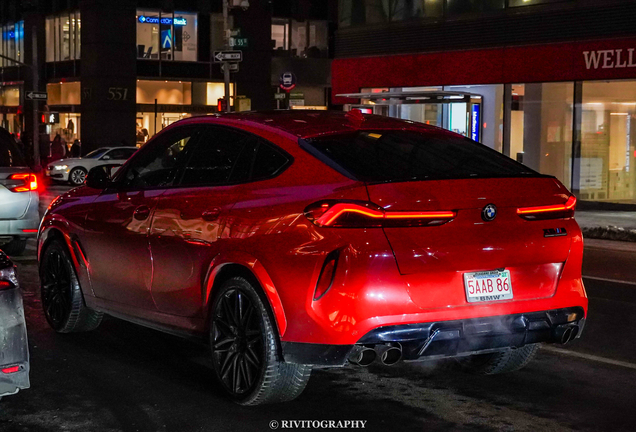 BMW X6 M F96 Competition
