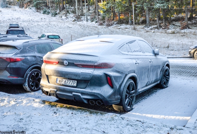 BMW X6 M F96 Competition