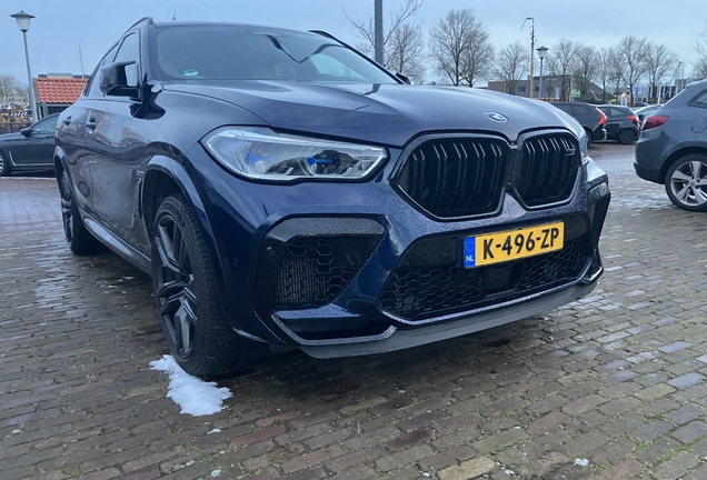 BMW X6 M F96 Competition