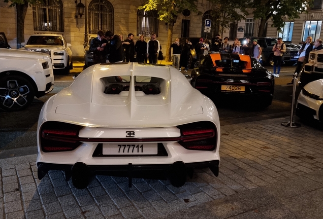 Bugatti Chiron Super Sport Hermes One of One