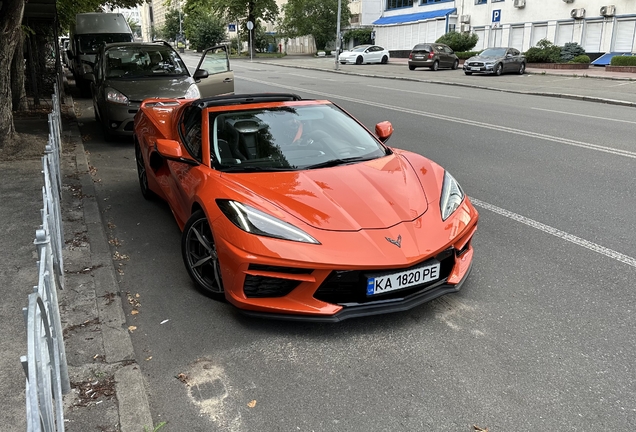 Chevrolet Corvette C8 Stingray