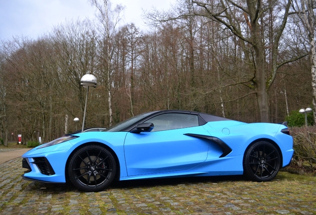 Chevrolet Corvette C8 Stingray Convertible