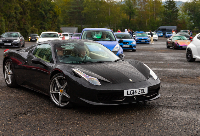 Ferrari 458 Spider