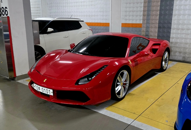 Ferrari 488 GTB