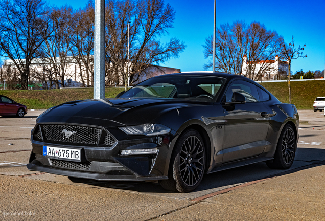 Ford Mustang GT 2018