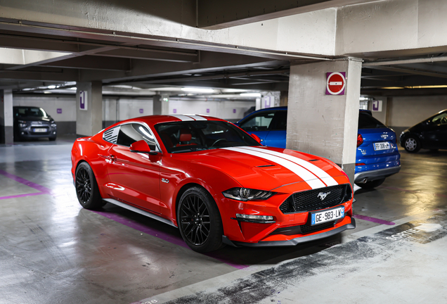 Ford Mustang GT 2018