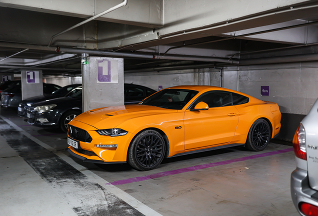 Ford Mustang GT 2018