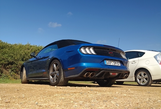 Ford Mustang GT California Special Convertible 2022
