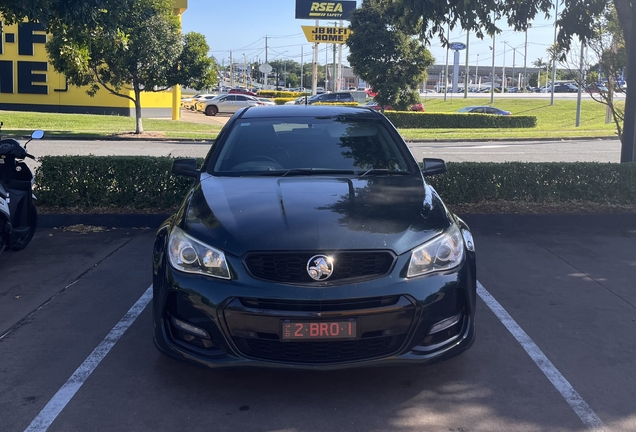 Holden VF Series II Commodore SV6 Black Edition