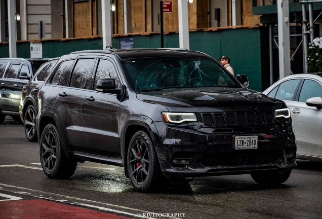 Jeep Grand Cherokee SRT 2017