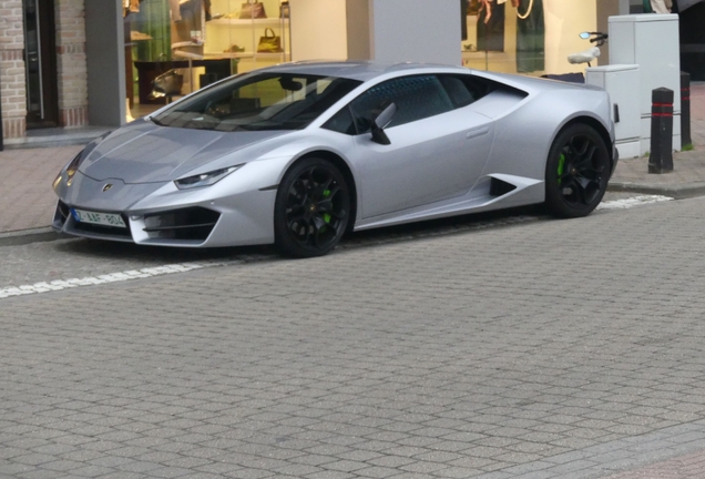 Lamborghini Huracán LP580-2