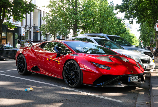 Lamborghini Huracán LP640-2 STO