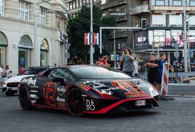 Lamborghini Huracán LP640-2 STO