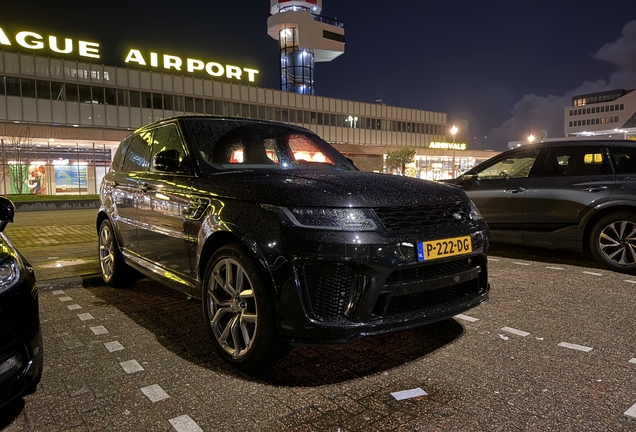 Land Rover Range Rover Sport SVR 2018
