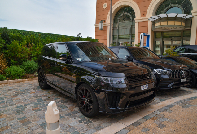 Land Rover Range Rover Sport SVR 2018