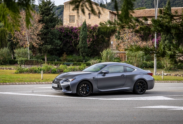 Lexus RC F 10th Anniversary Edition