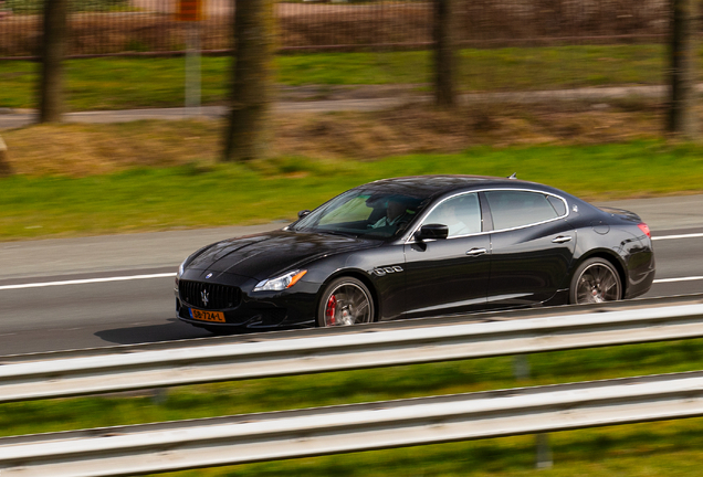 Maserati Quattroporte GTS 2013