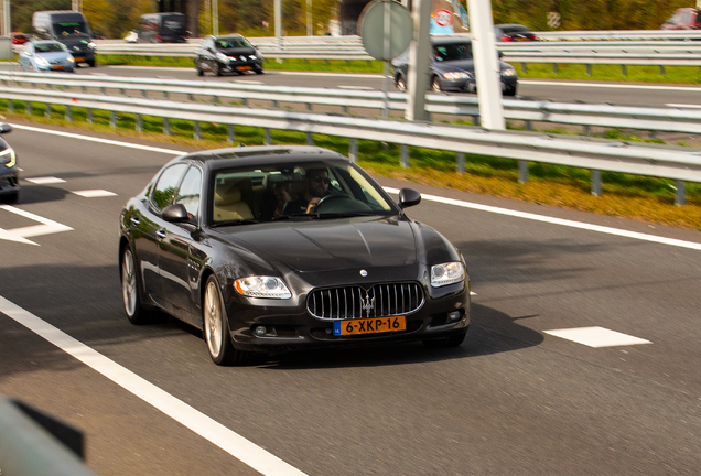 Maserati Quattroporte S 2008