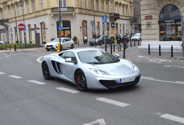 McLaren 12C