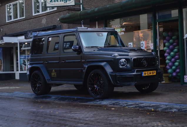 Mercedes-AMG Brabus G B40S-800 Widestar W463 2018