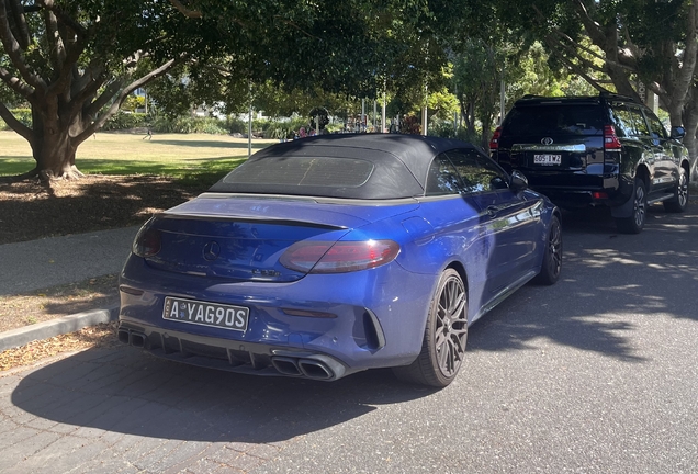 Mercedes-AMG C 63 S Convertible A205