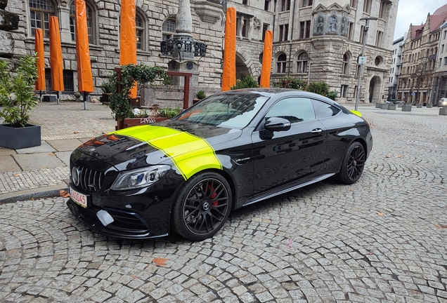 Mercedes-AMG C 63 S Coupé C205 2018