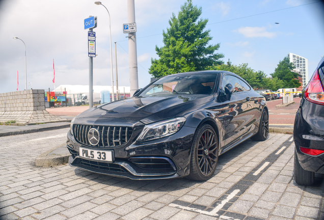 Mercedes-AMG C 63 S Coupé C205 2018