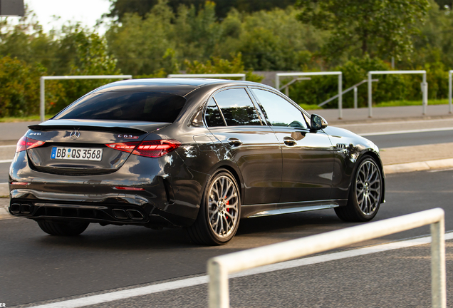 Mercedes-AMG C 63 S E-Performance W206