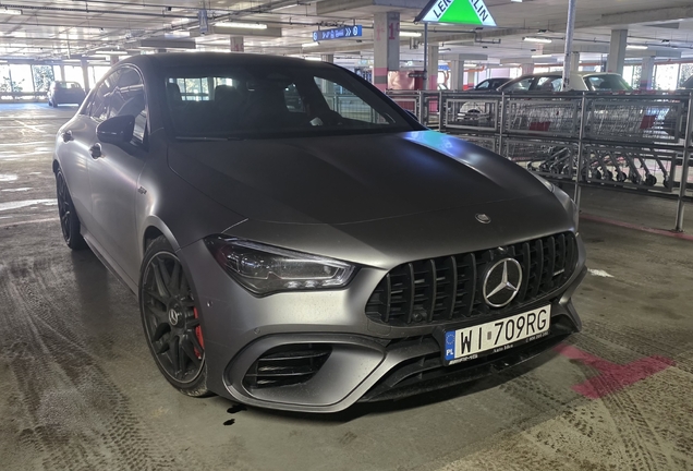 Mercedes-AMG CLA 45 S C118 2024
