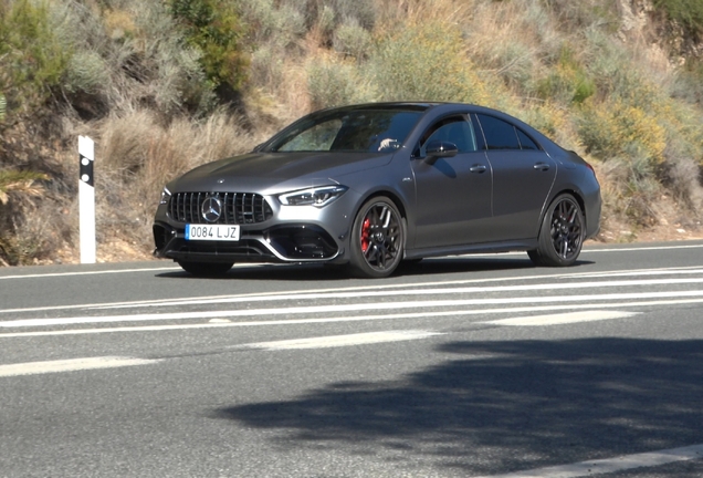 Mercedes-AMG CLA 45 S C118