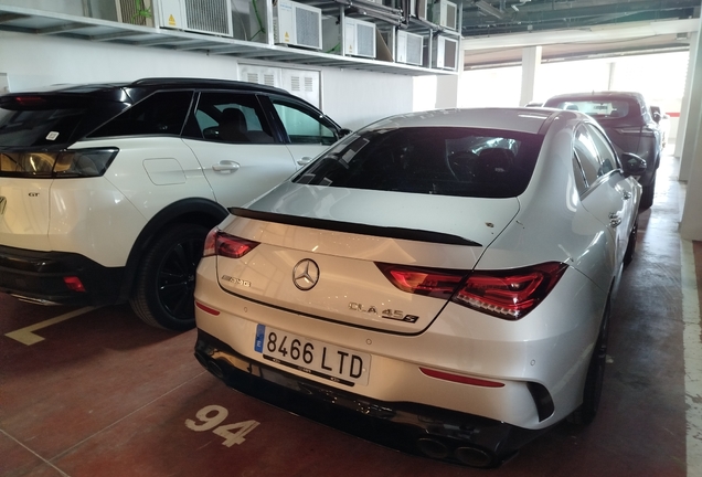 Mercedes-AMG CLA 45 S C118