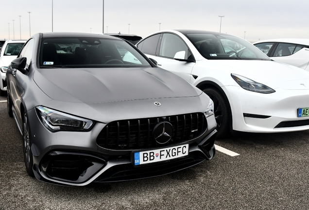 Mercedes-AMG CLA 45 S C118