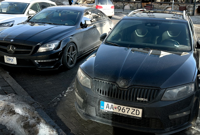 Mercedes-Benz CLS 63 AMG C218
