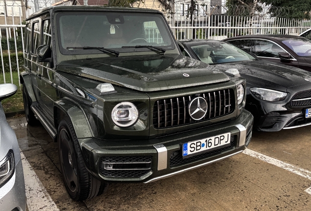 Mercedes-AMG G 63 W463 2018