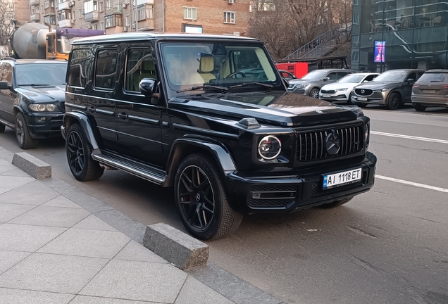 Mercedes-AMG G 63 W463 2018