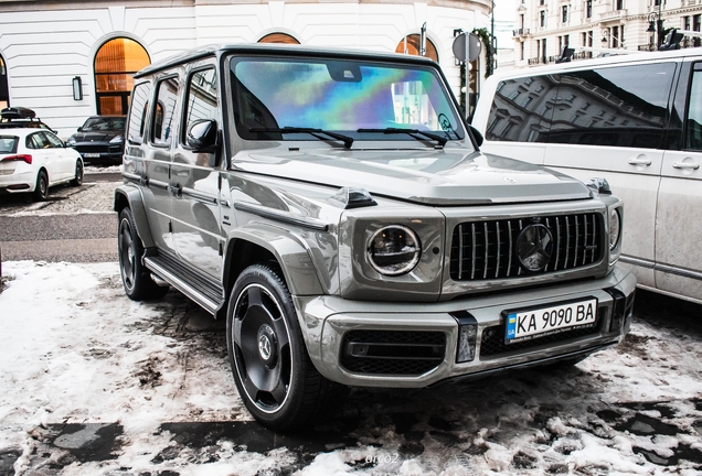 Mercedes-AMG G 63 W463 2018