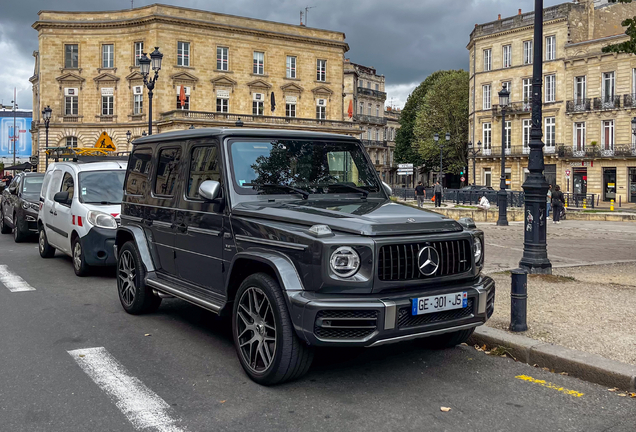 Mercedes-AMG G 63 W463 2018 Stronger Than Time Edition
