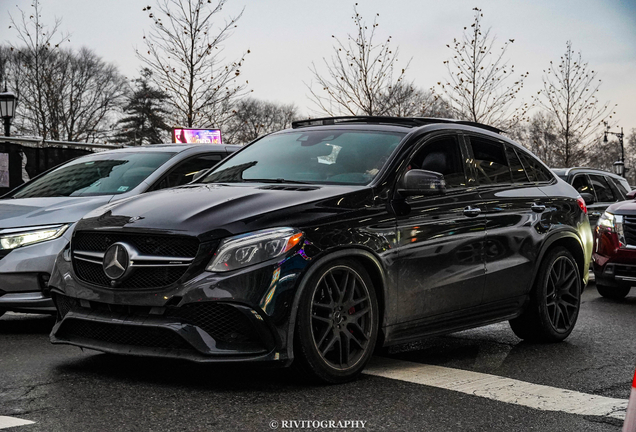 Mercedes-AMG GLE 63 S Coupé
