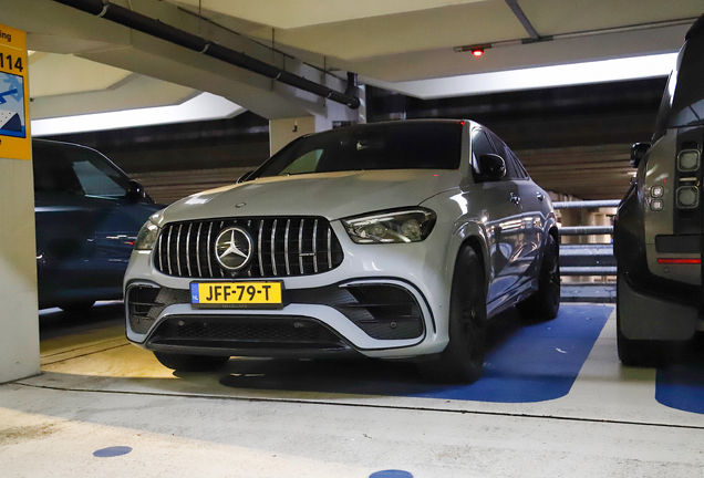 Mercedes-AMG GLE 63 S Coupé C167 2024
