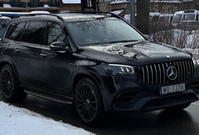 Mercedes-AMG GLS 63 X167 2024