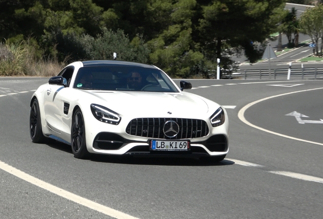 Mercedes-AMG GT C C190 2019