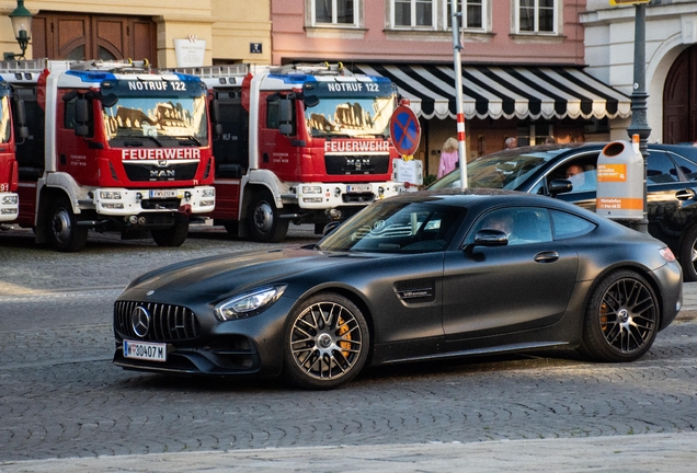 Mercedes-AMG GT C Edition 50 C190 2017
