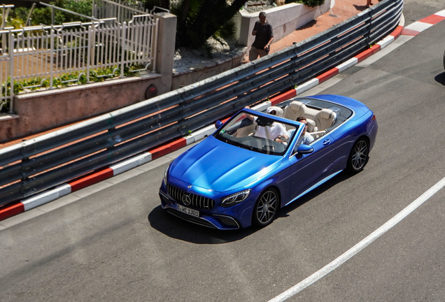Mercedes-AMG S 63 Convertible A217 2018