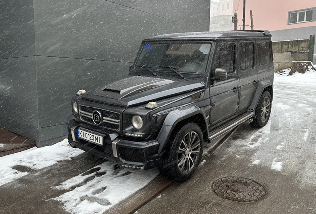 Mercedes-Benz Brabus G 63 AMG B63-620