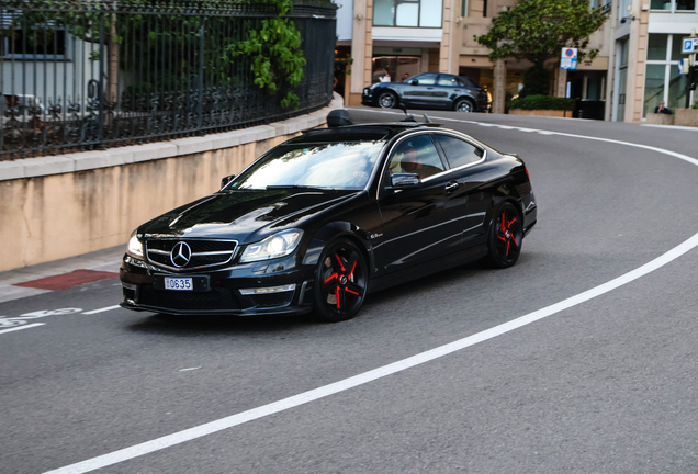 Mercedes-Benz C 63 AMG Coupé