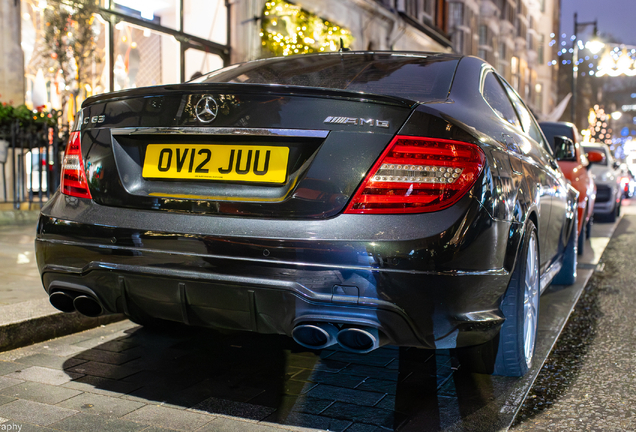 Mercedes-Benz C 63 AMG Coupé