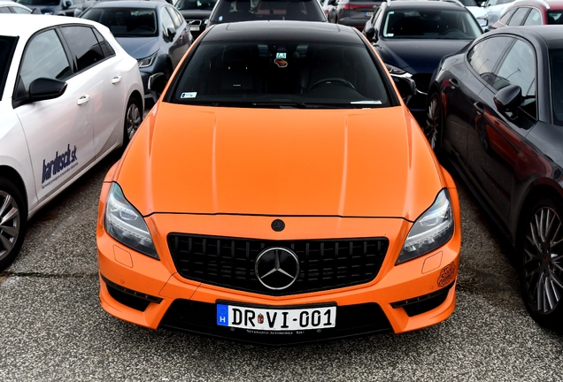 Mercedes-Benz CLS 63 AMG C218